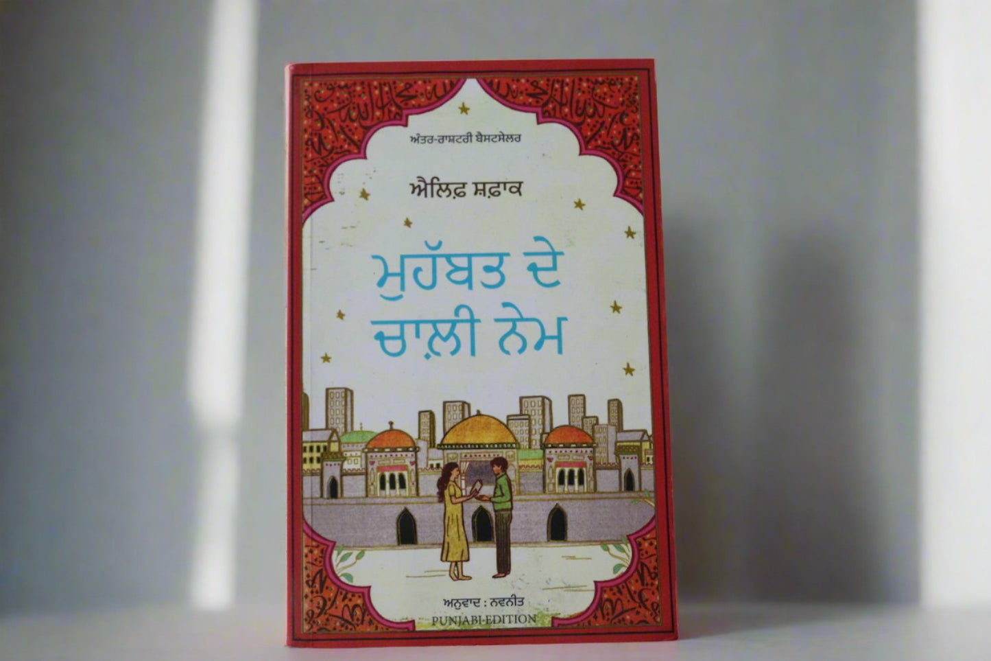 ਮੁਹੱਬਤ ਦੇ ਚਾਲ਼ੀ  ਨੇਮ  [The Forty Rules of Love (Punjabi)]